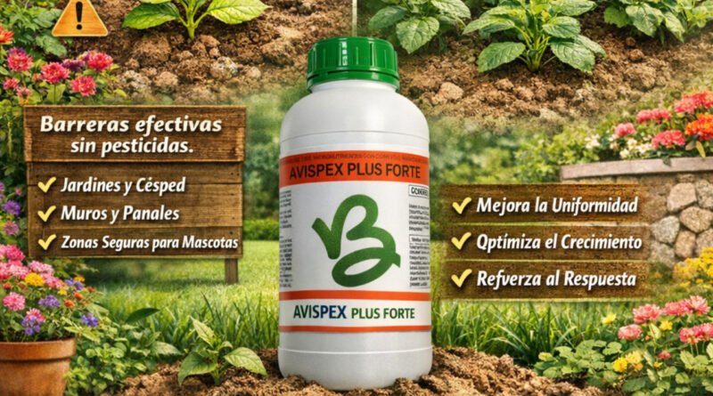 AVISPEX PLUS FORTE Bioeffitech y Protección natural sin dañar el entorno
